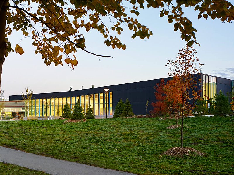 Malton Community Centre – Aquatic Centre Addition, Parking Lot and Servicing Improvements – Site overview