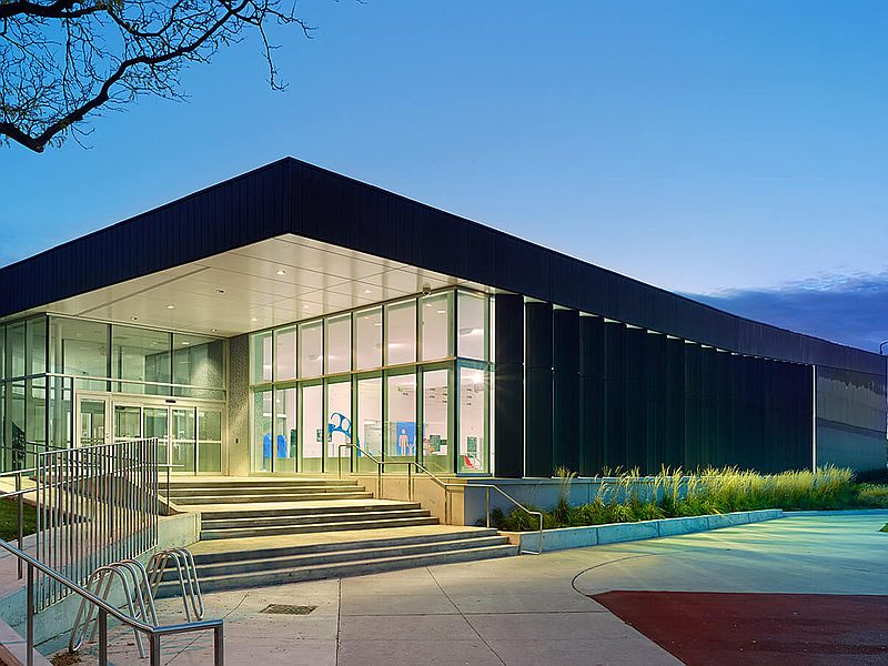 Malton Community Centre – Aquatic Centre Addition, Parking Lot and Servicing Improvements – Construction detail