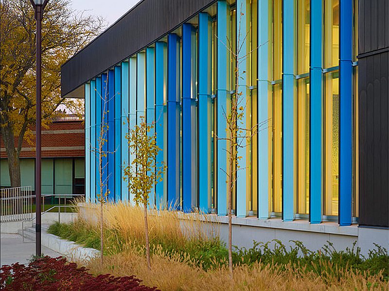 Malton Community Centre – Aquatic Centre Addition, Parking Lot and Servicing Improvements – Completed infrastructure