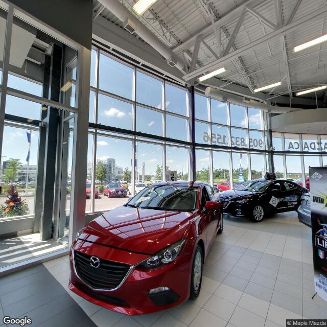 Maple Mazda – Completed infrastructure
