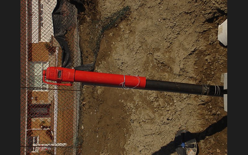 Markham District High School site work