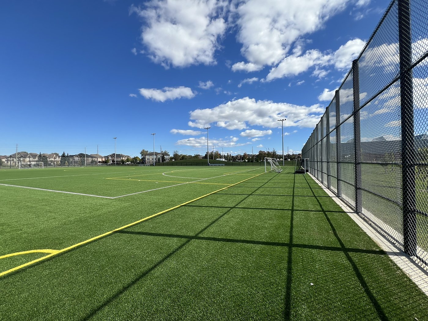 Mattamy Sportspark – Turf sports field