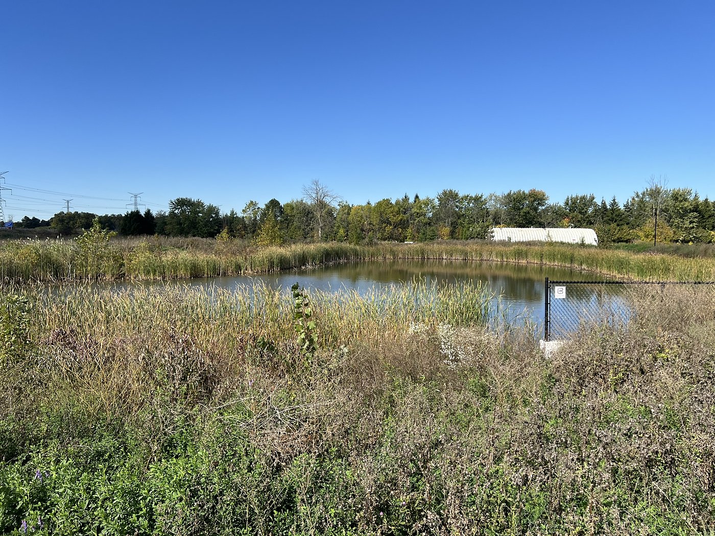 Mattamy Sportspark – SWM pond