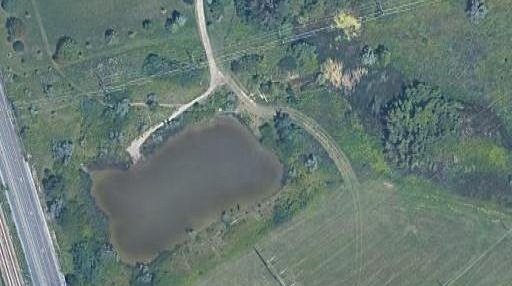 McGregor Park area aerial view