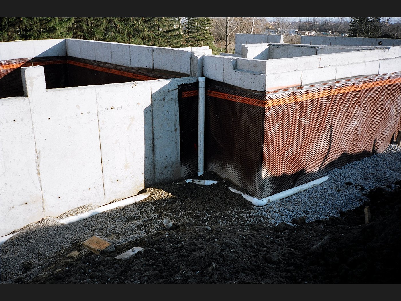 Road construction and curbing