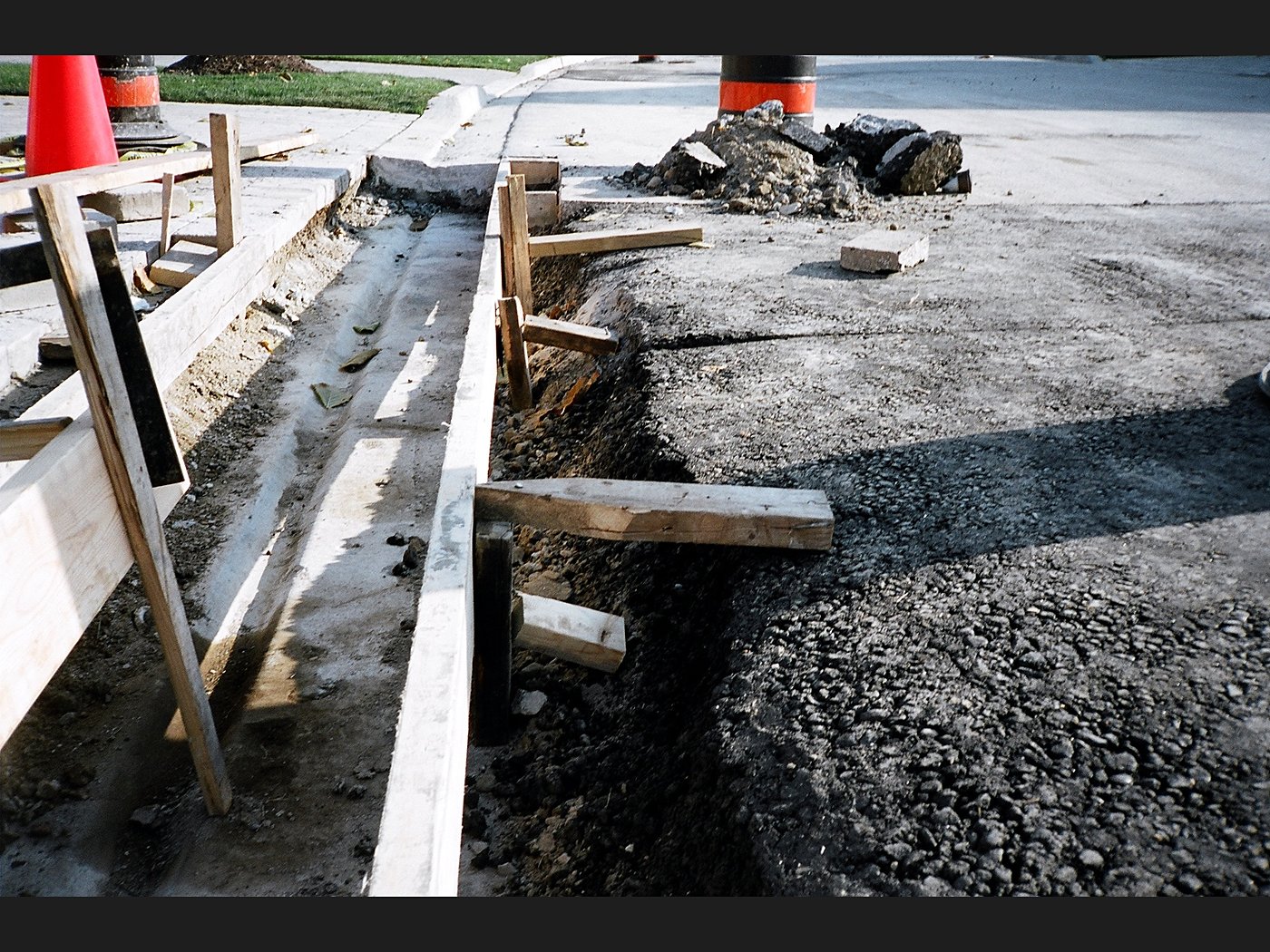 Site drainage infrastructure
