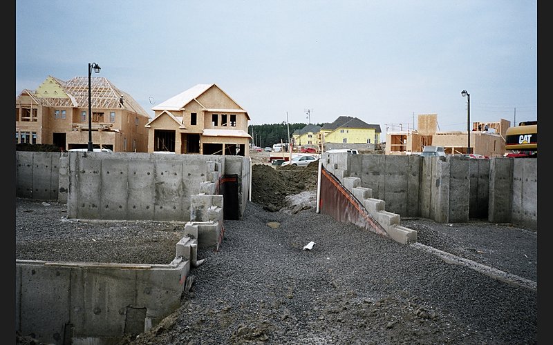 Midvale Teston Estates construction