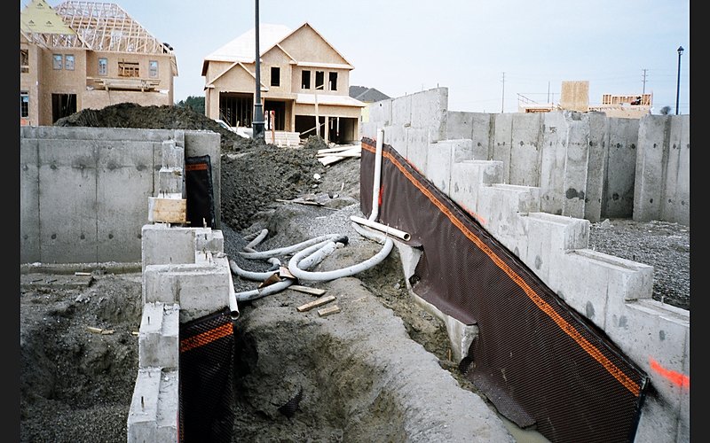 Midvale Teston Estates site work