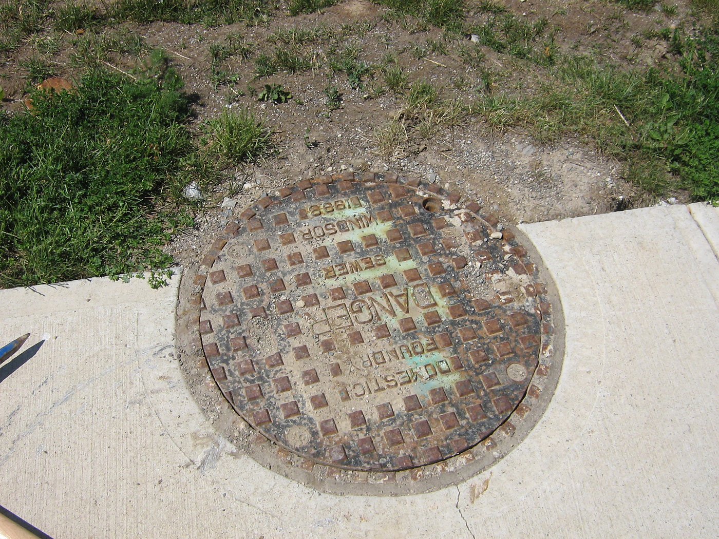 Stormwater management and bioswale installation