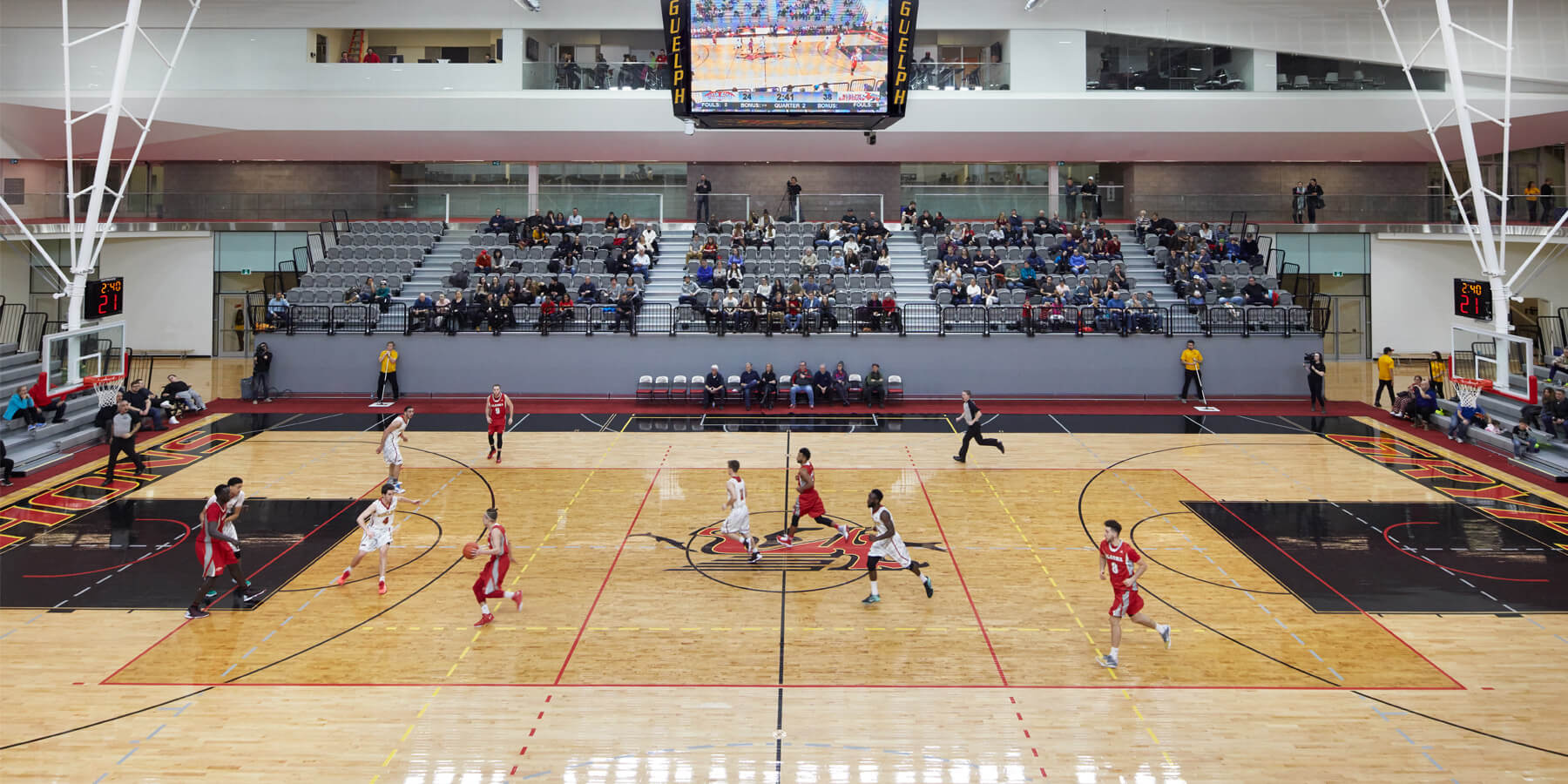 Mitchell Centre Sports Facility Expansion – Site overview