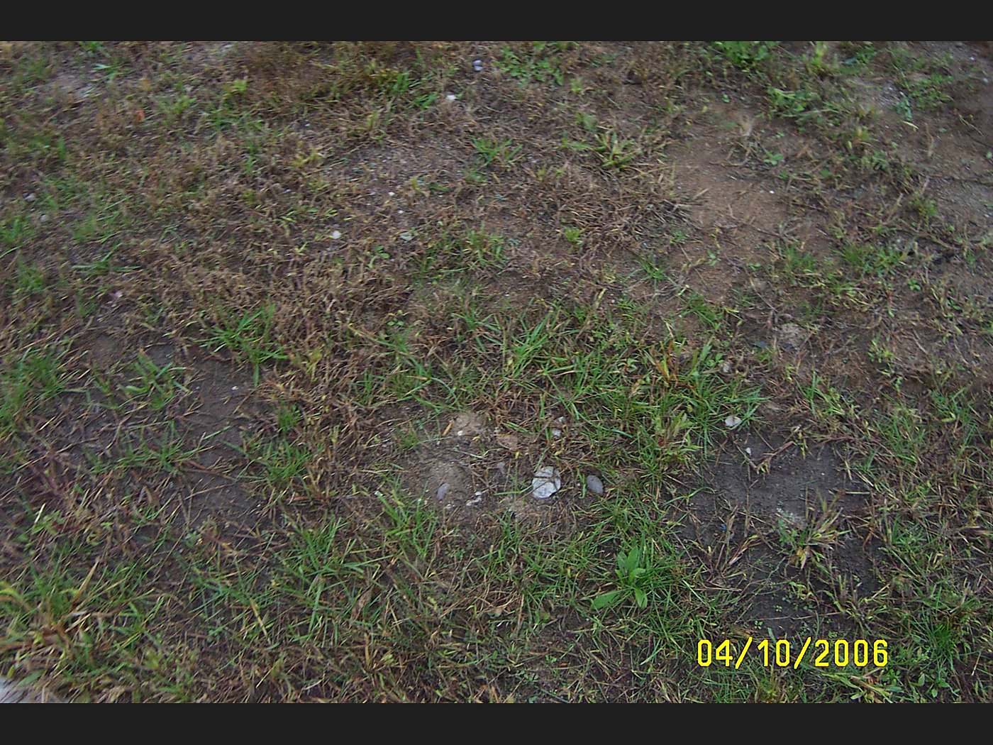 Storm drainage installation