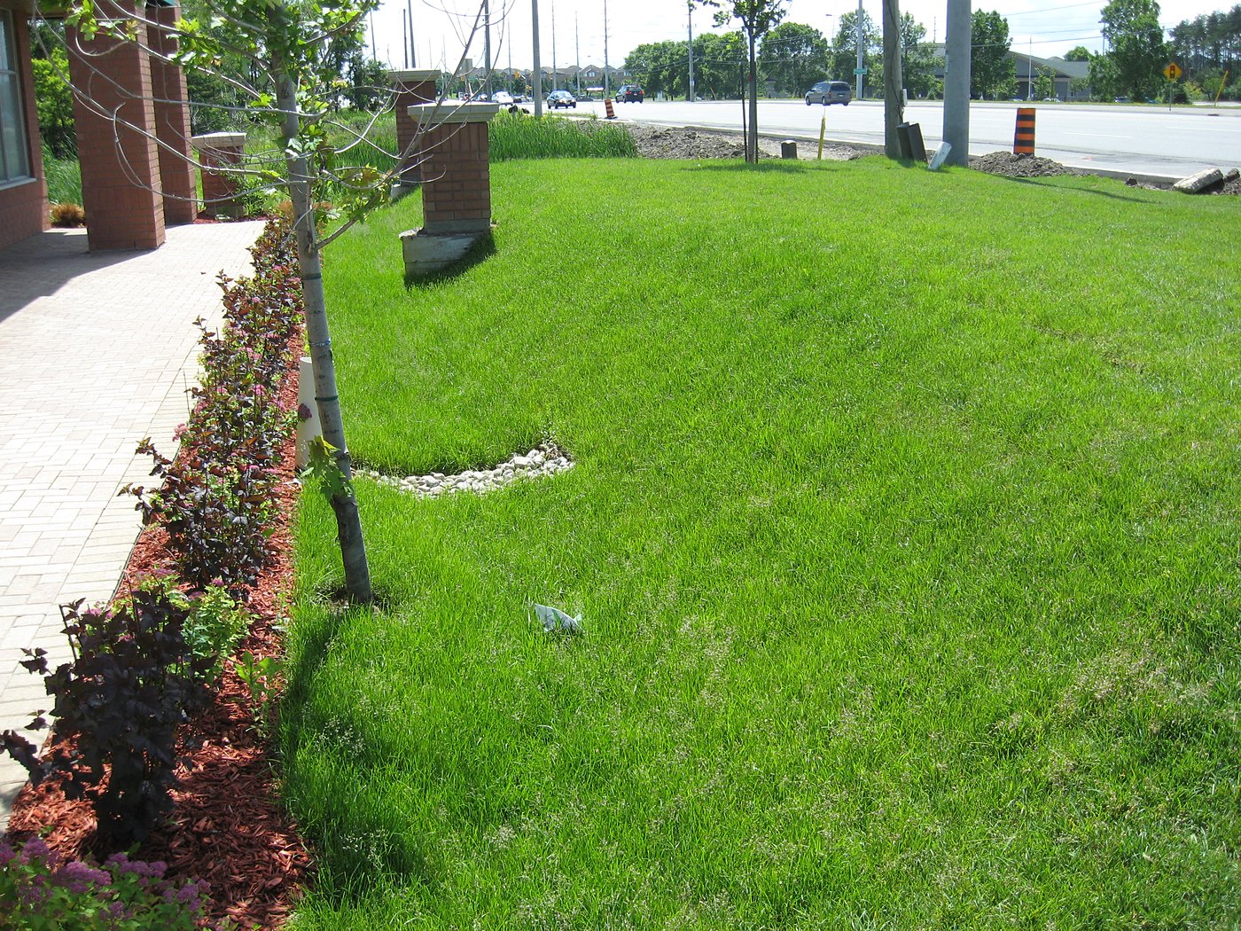 Utility relocation work