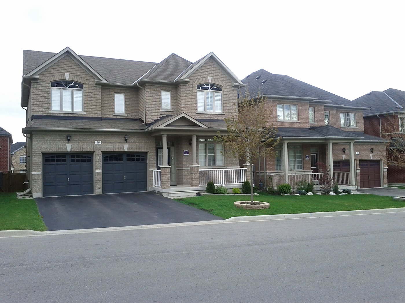 Infill development site conditions