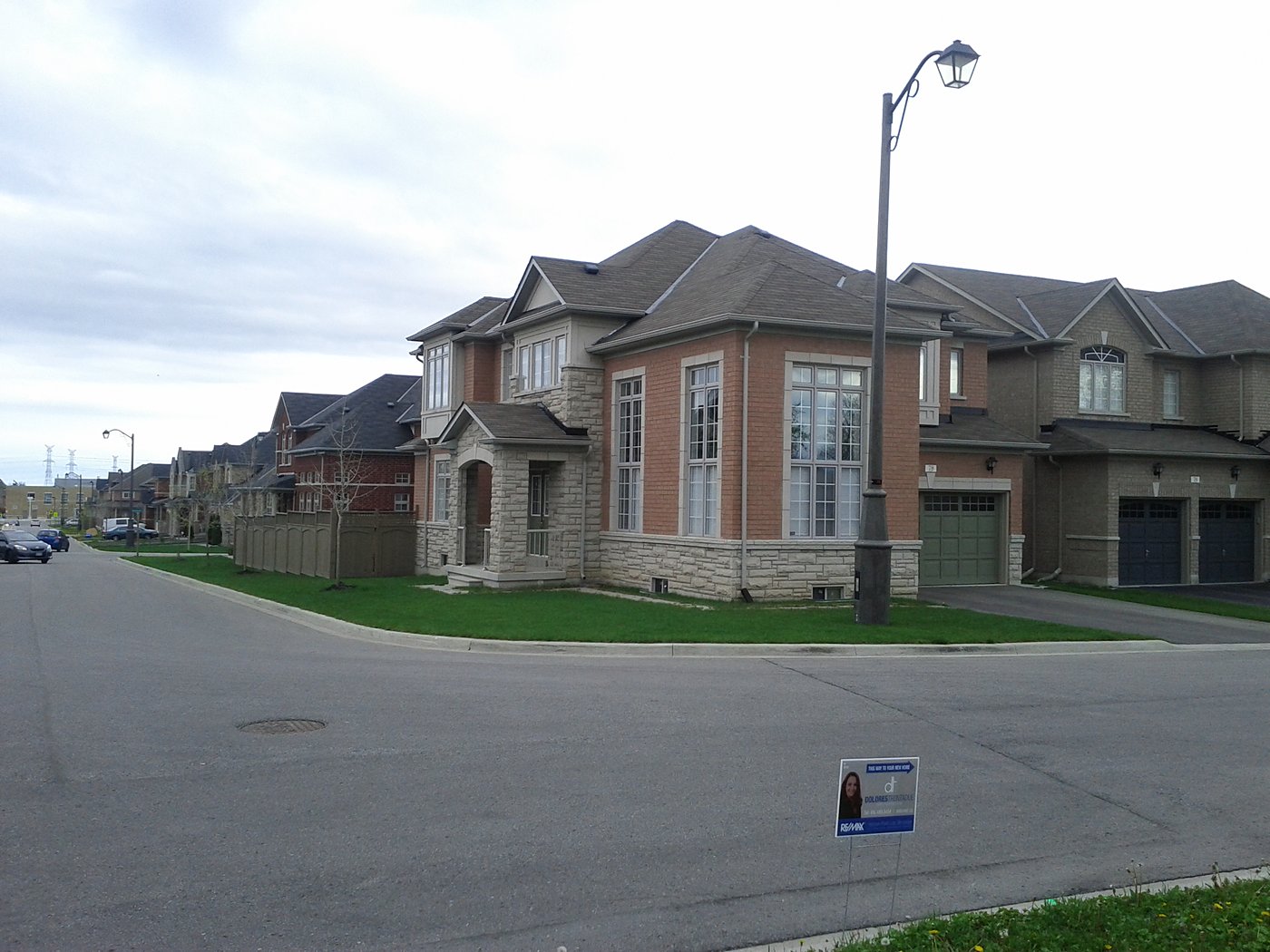 Existing heritage property and trees