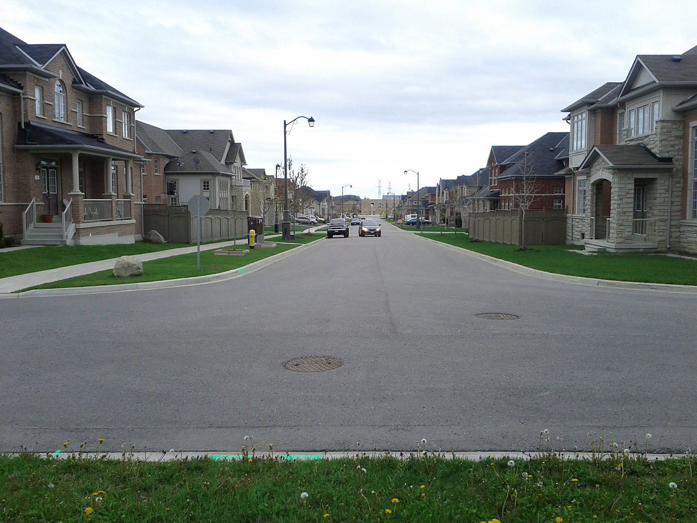 Property boundary and survey