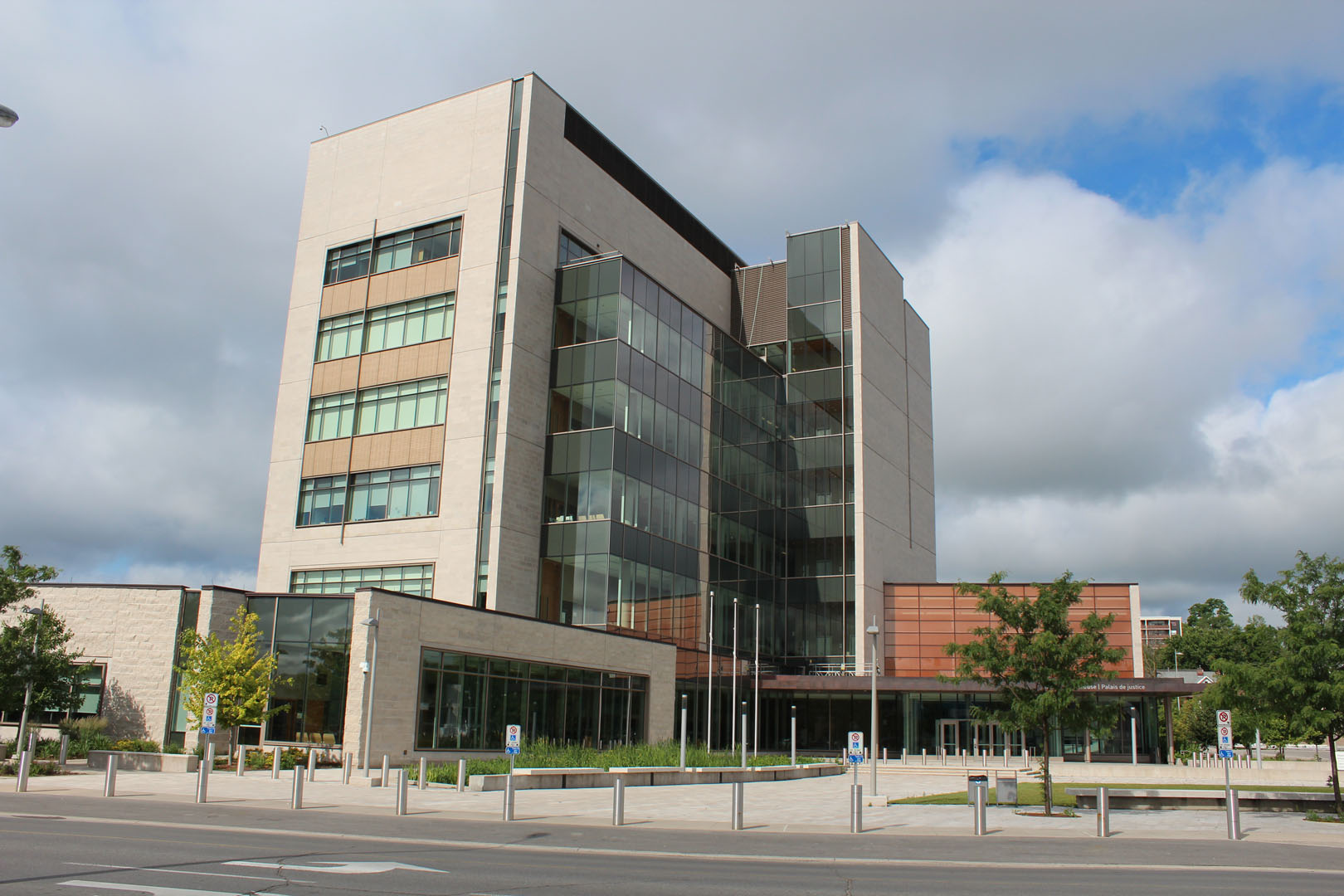Quinte Consolidated Courthouse – Completed infrastructure
