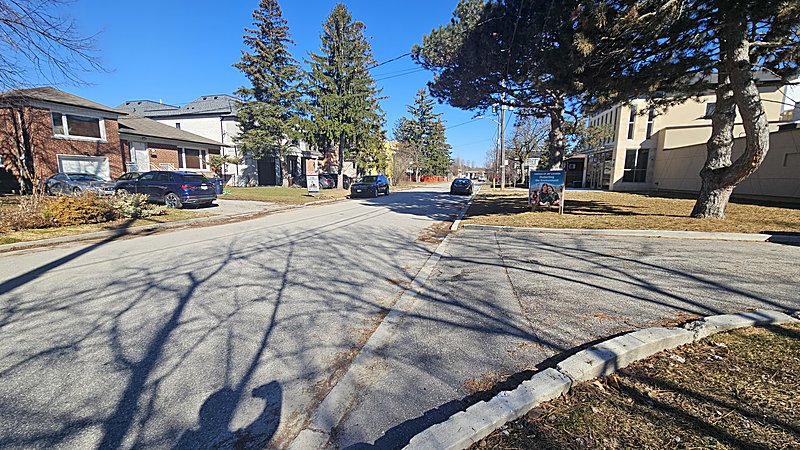 Regional Road 27 Channel Enclosure and Outfall – Site view