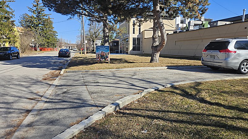 Regional Road 27 Drainage Improvements (Islington Ave. to Nashville Road) – Site view