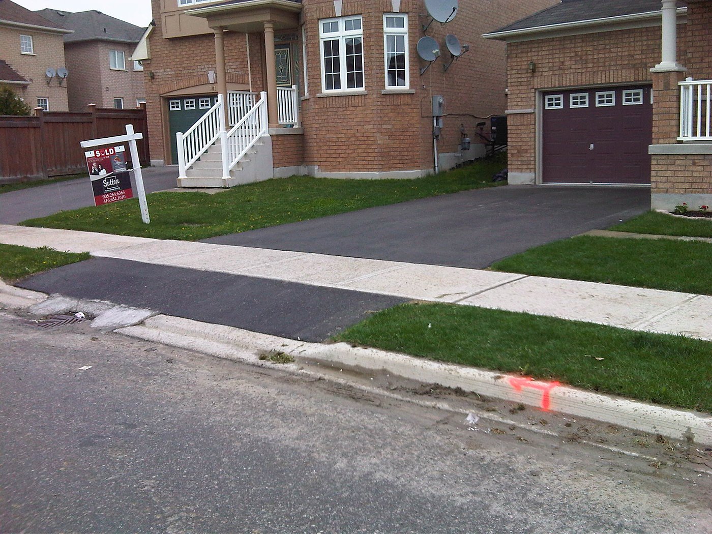 Phase 3 construction progress – lot servicing