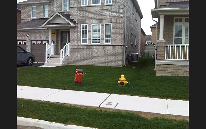 Royale Villa Phase 3 site work