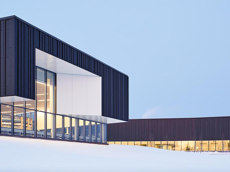 Sherwood Community Centre – Site overview