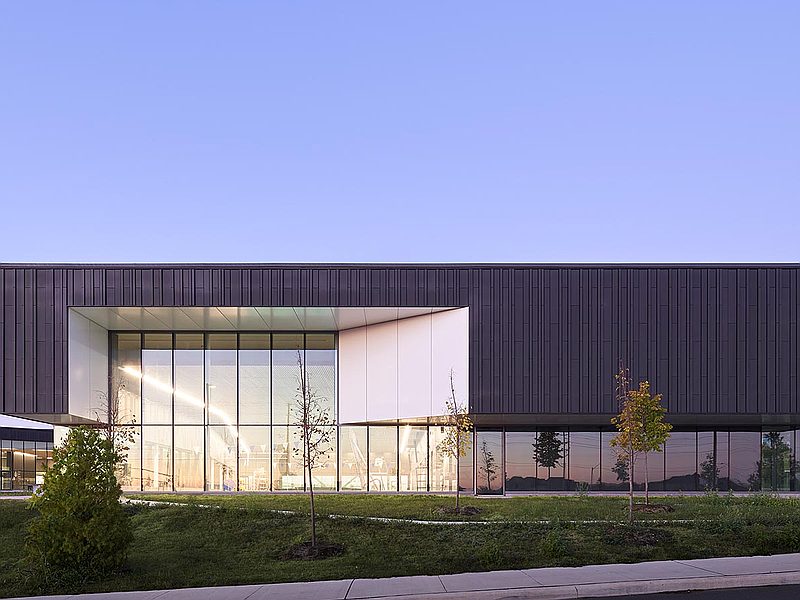 Sherwood Community Centre – Construction detail