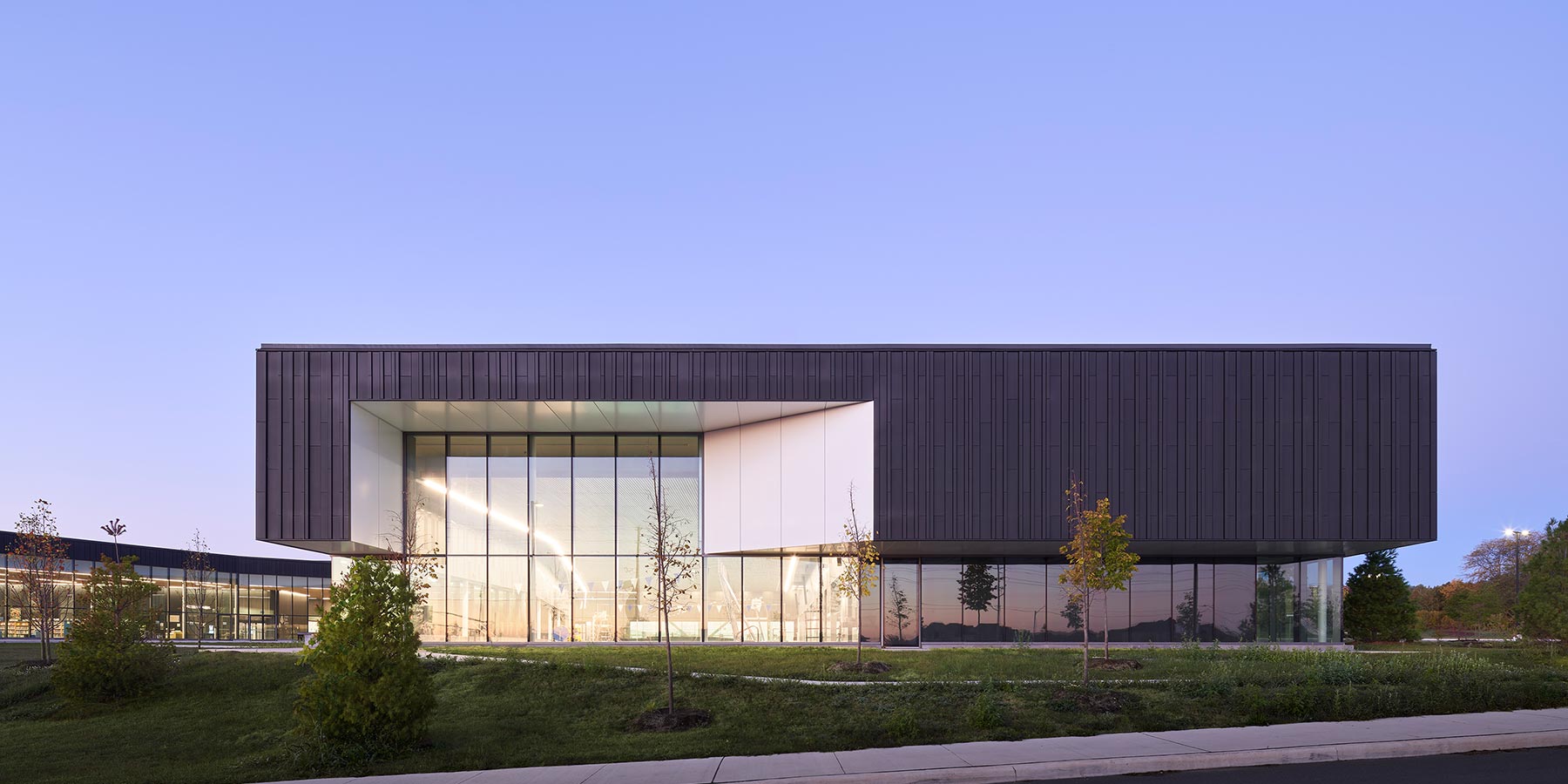 Sherwood Community Centre and Library – Site overview