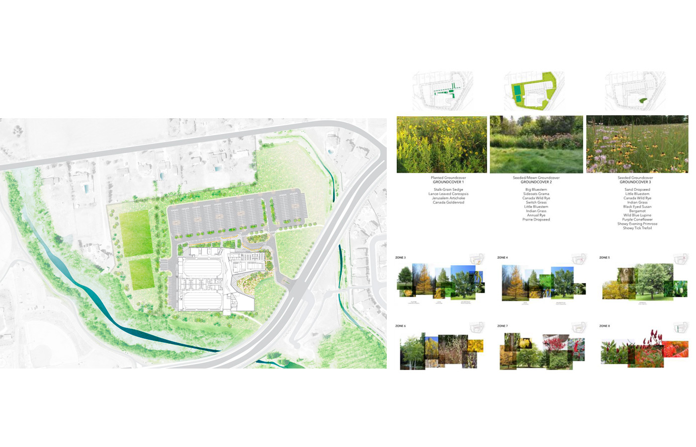 Sherwood Community Centre and Library – Construction detail