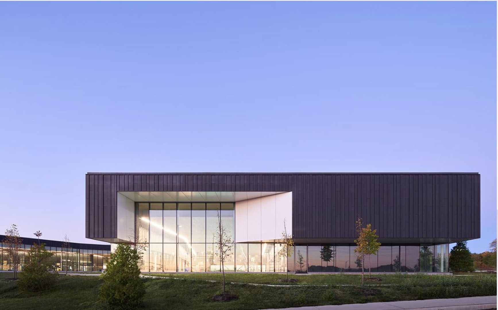 Sherwood Community Centre and Library – Completed infrastructure