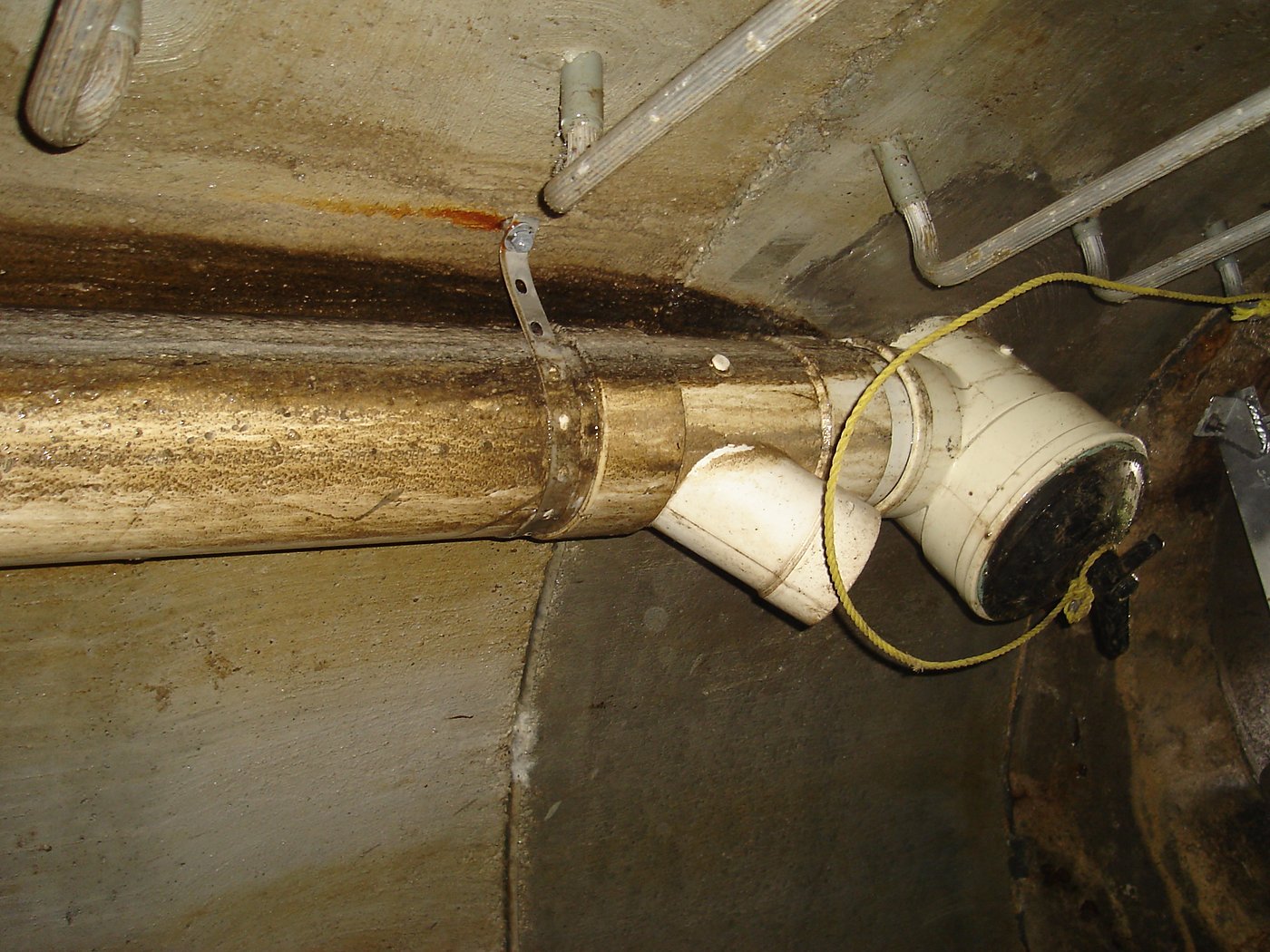Drainage infrastructure work