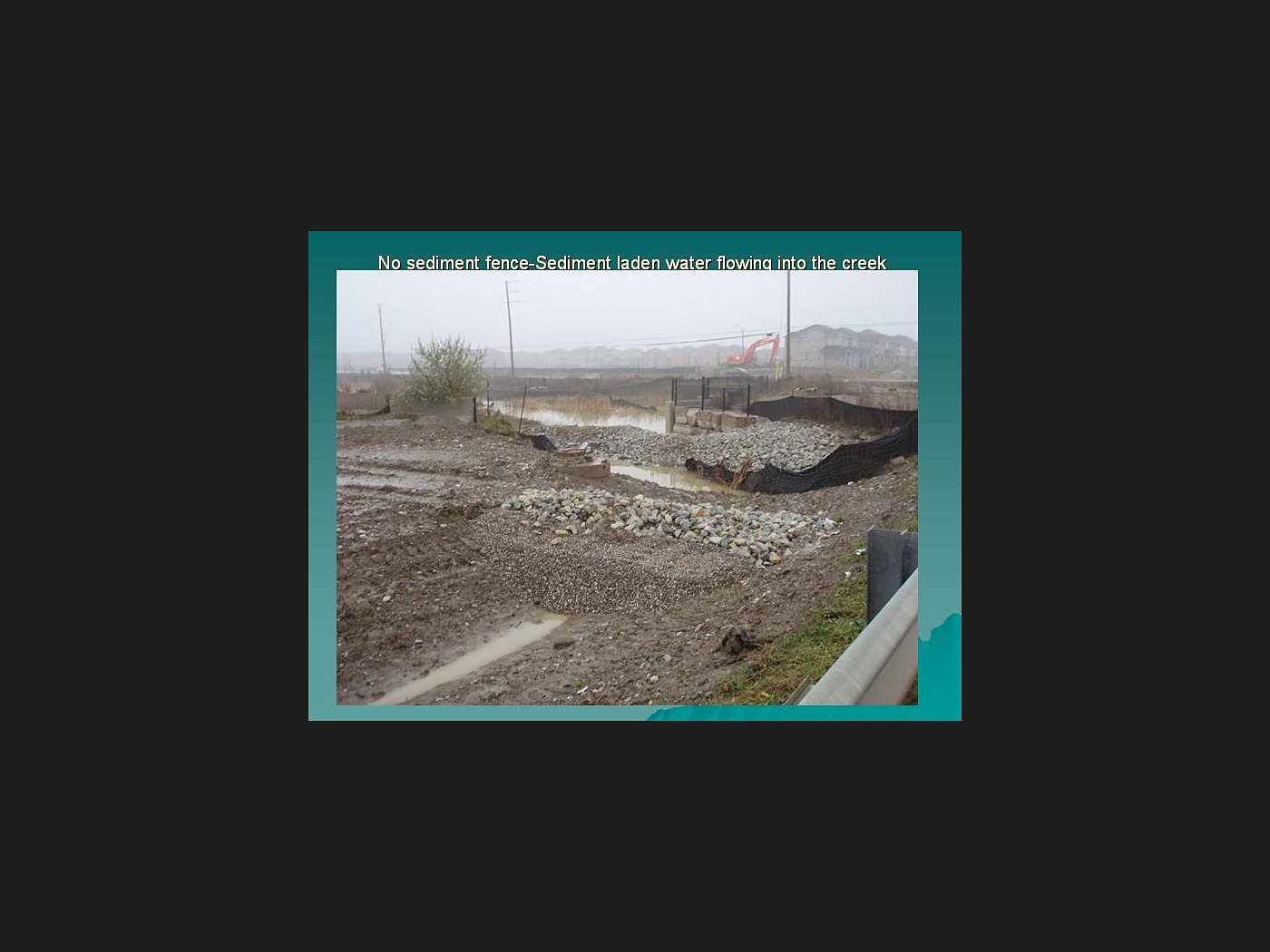 Subdivision earthworks and mass grading