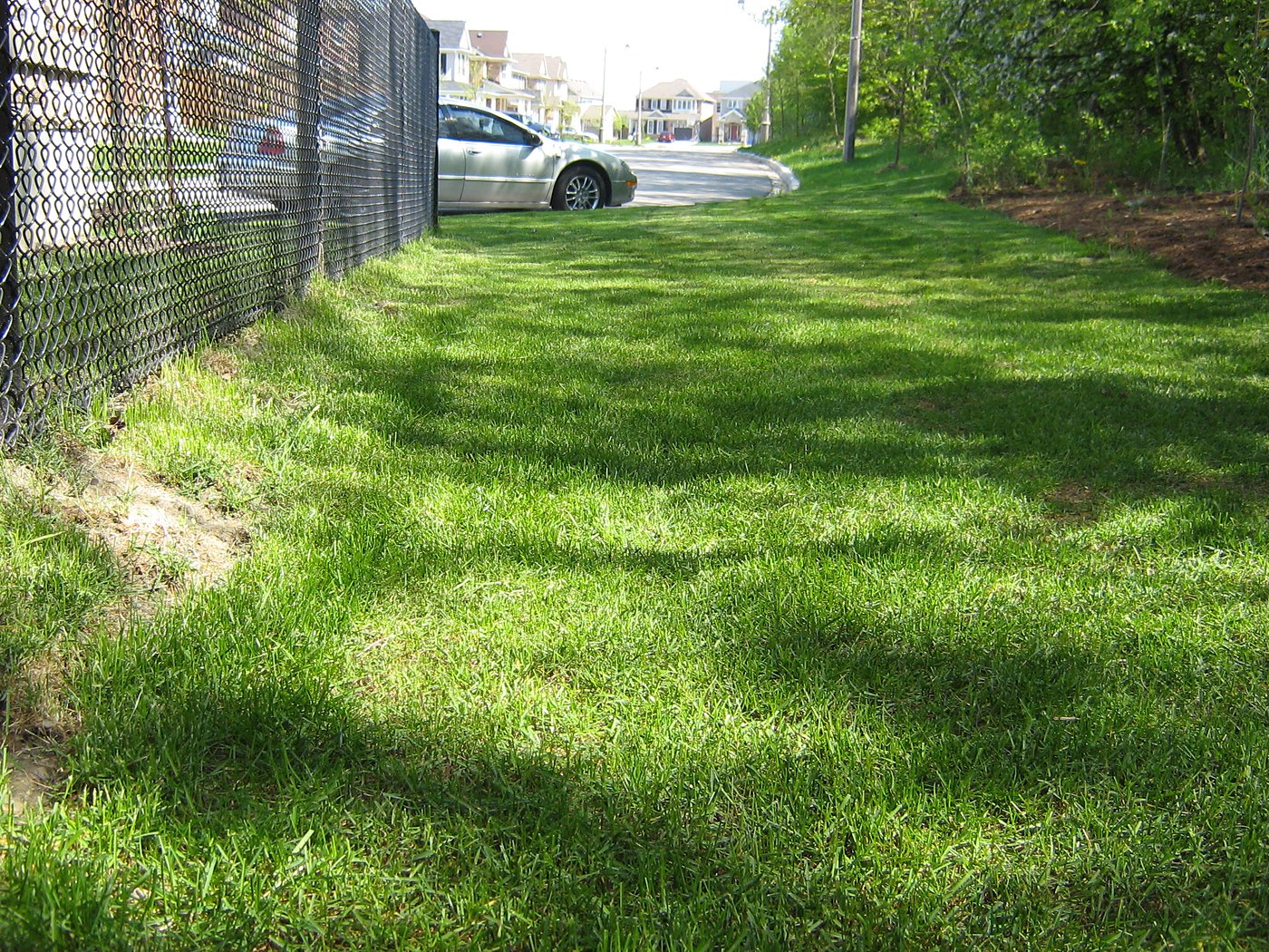 Storm sewer trunk installation