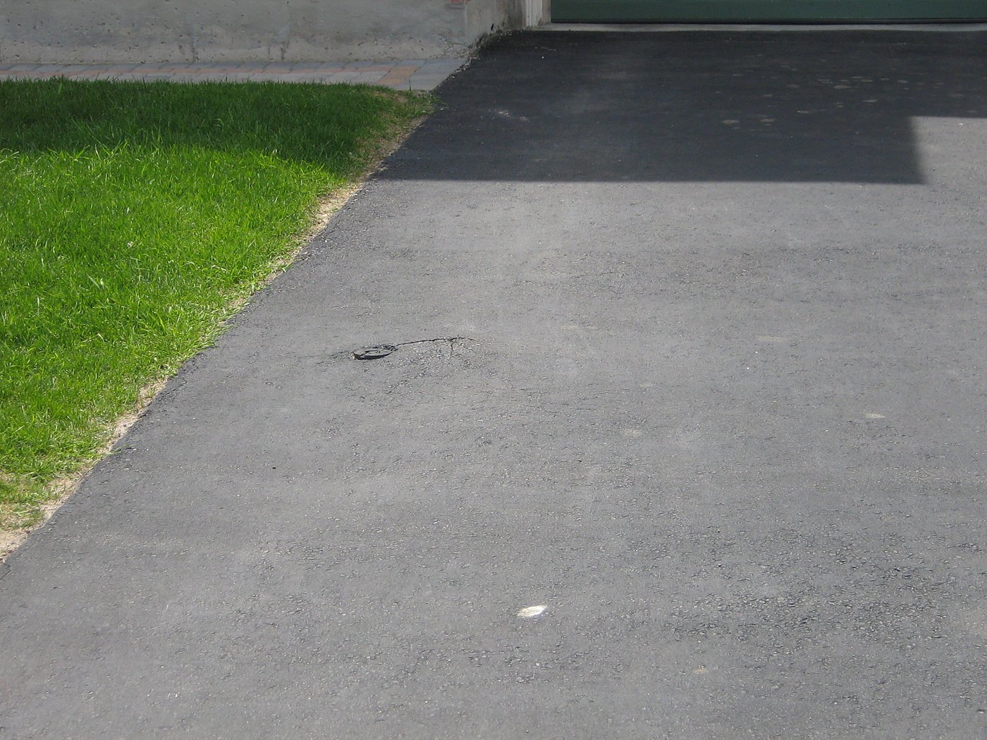 Completed streetscape with mature landscaping