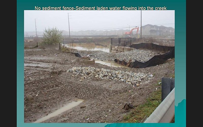 Stanford Residential Subdivision construction