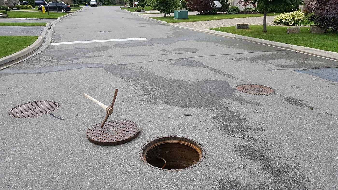 Teston Road & Pinevalley Drive – Storm sewer
