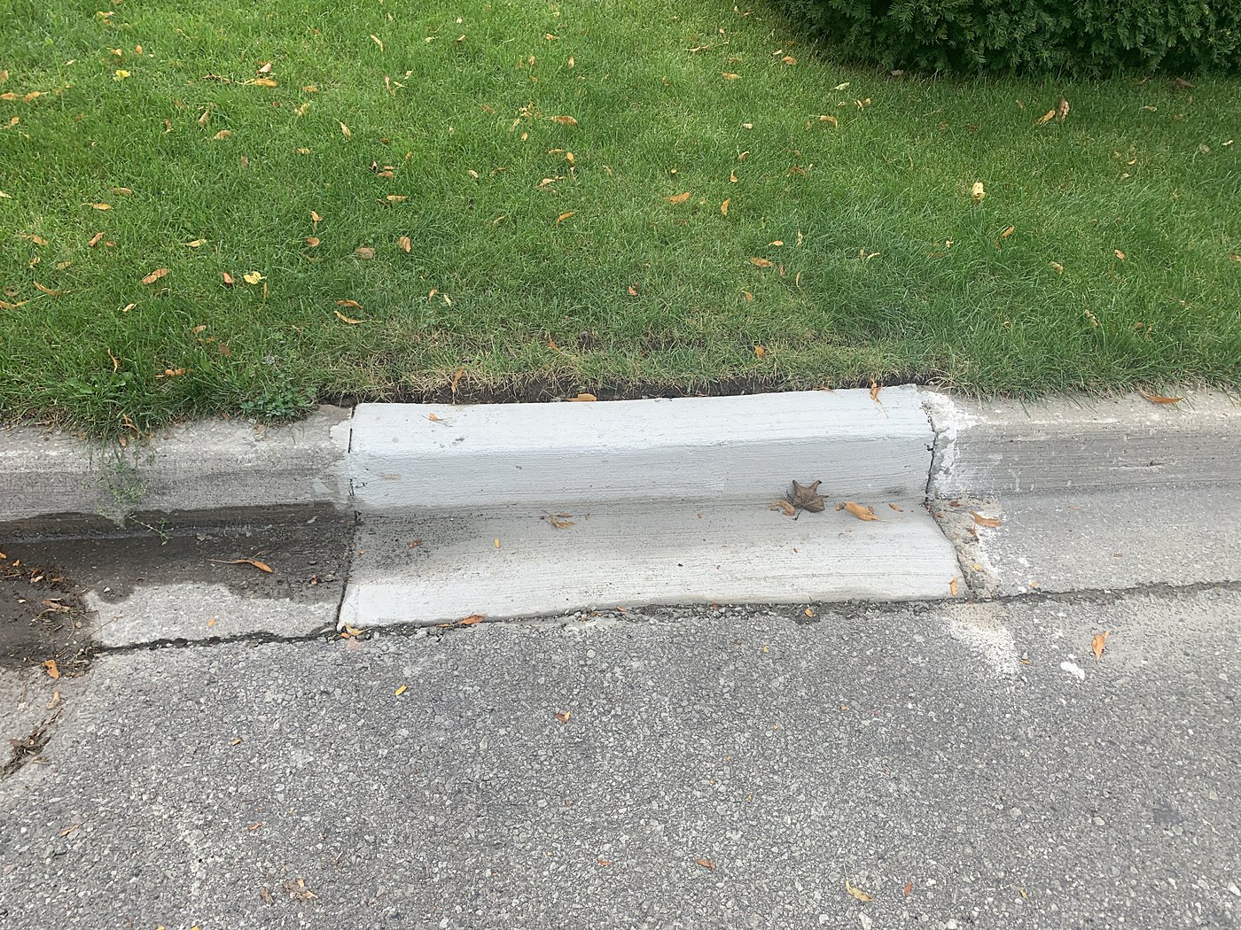 Teston Road & Pinevalley Drive – Curb rehabilitation