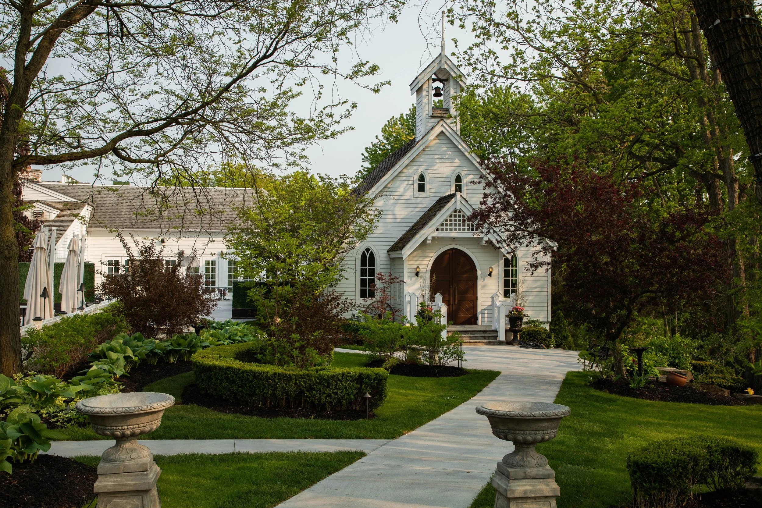 The Doctor's House – The Chapel exterior
