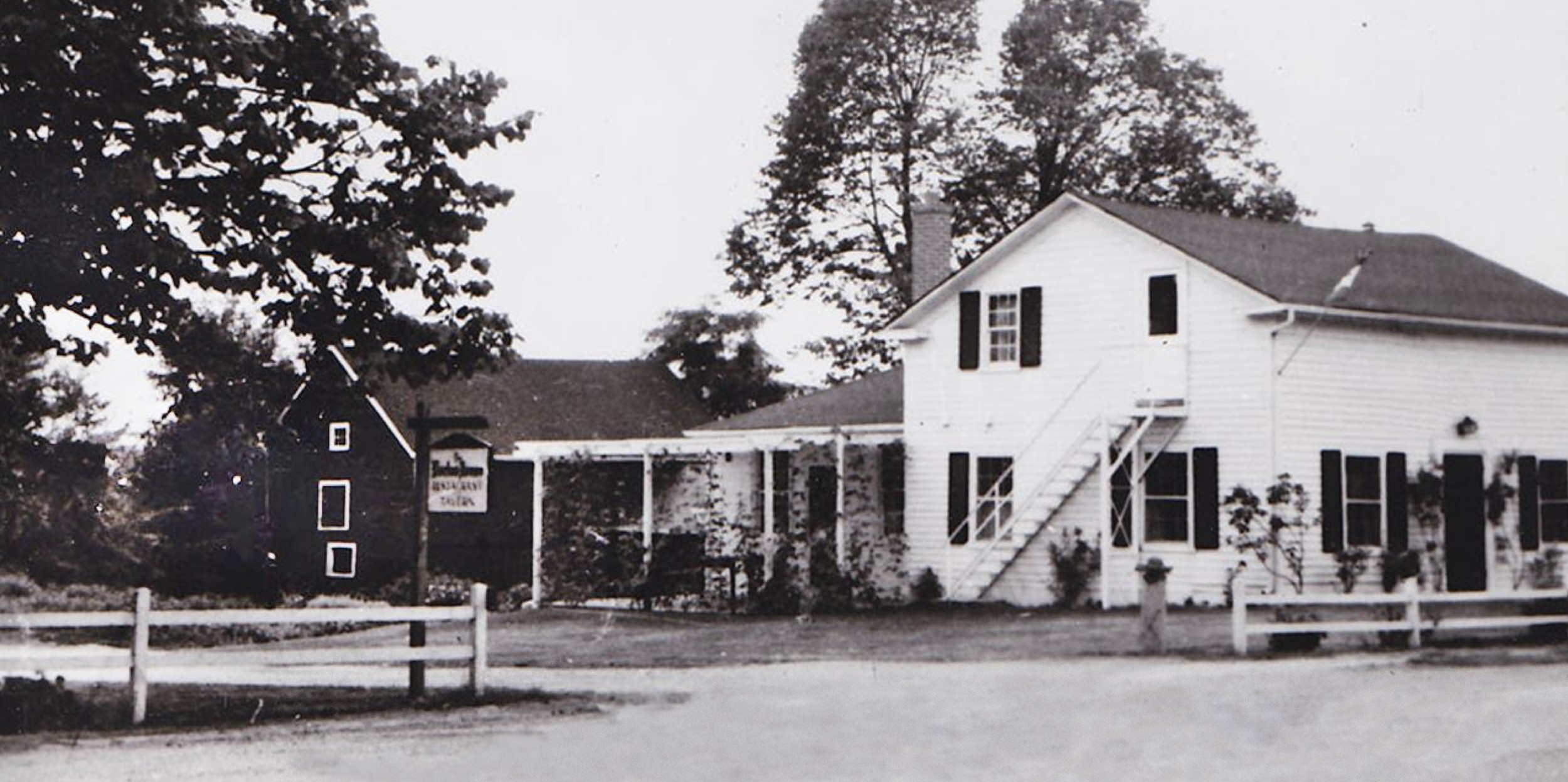 The Doctor's House – Historic exterior circa 1867