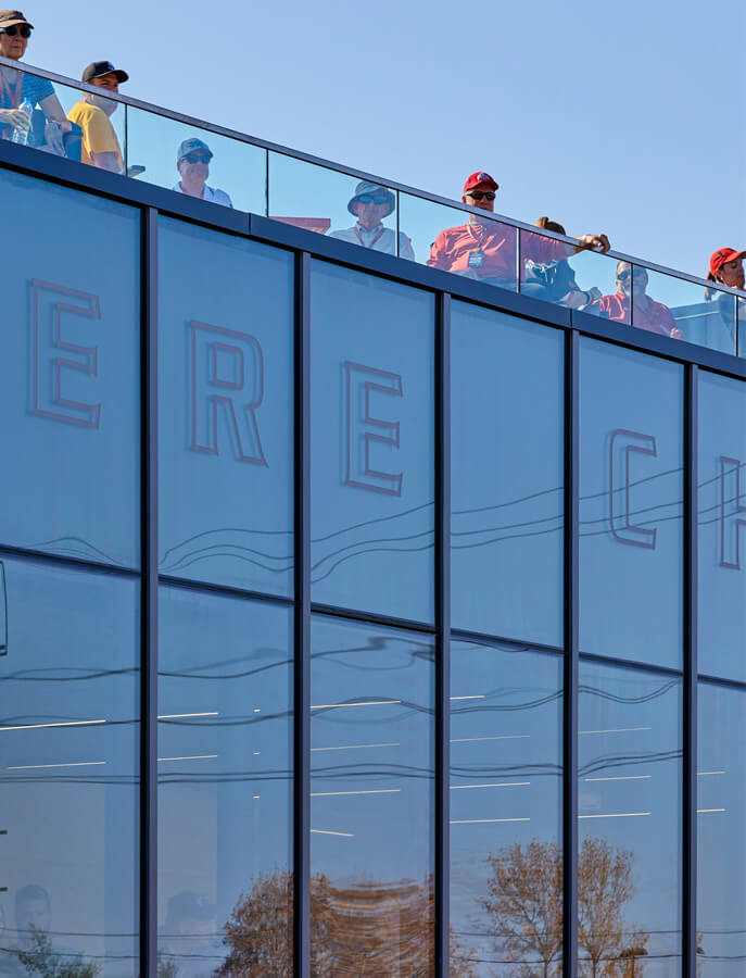 University of Guelph – Alumni Stadium – Site overview