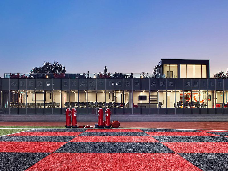 University of Guelph – Alumni Stadium – Construction detail