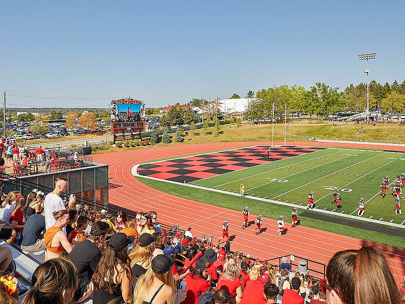 University of Guelph – Alumni Stadium – Completed infrastructure