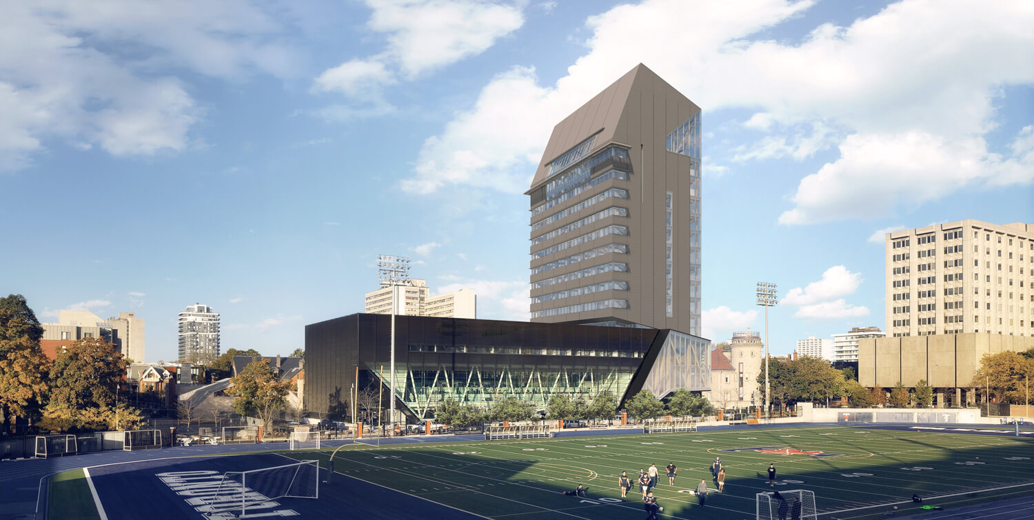 University of Toronto – Academic Tall Wood Tower – Site overview