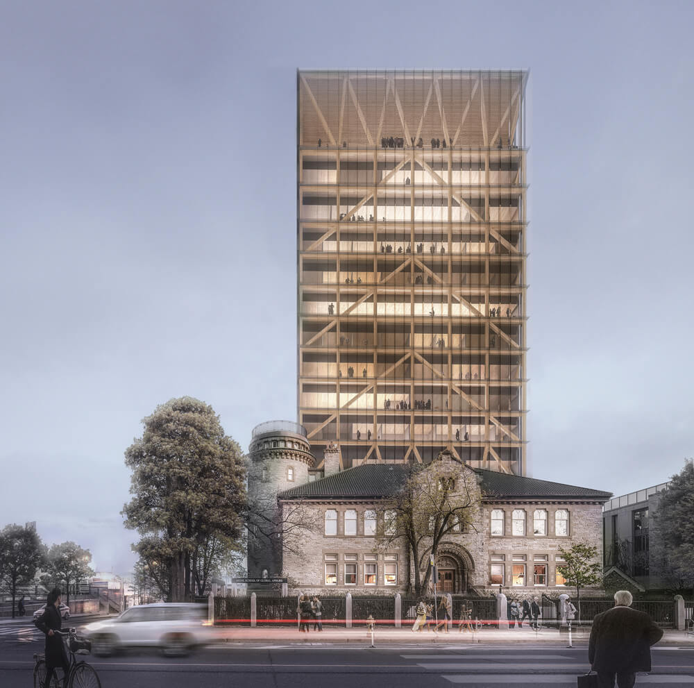 University of Toronto – Academic Tall Wood Tower – Completed infrastructure