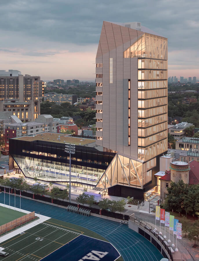 University of Toronto – Academic Tall Wood Tower
