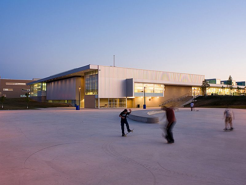 Vellore Village Joint Use Recreation Centre – Completed infrastructure