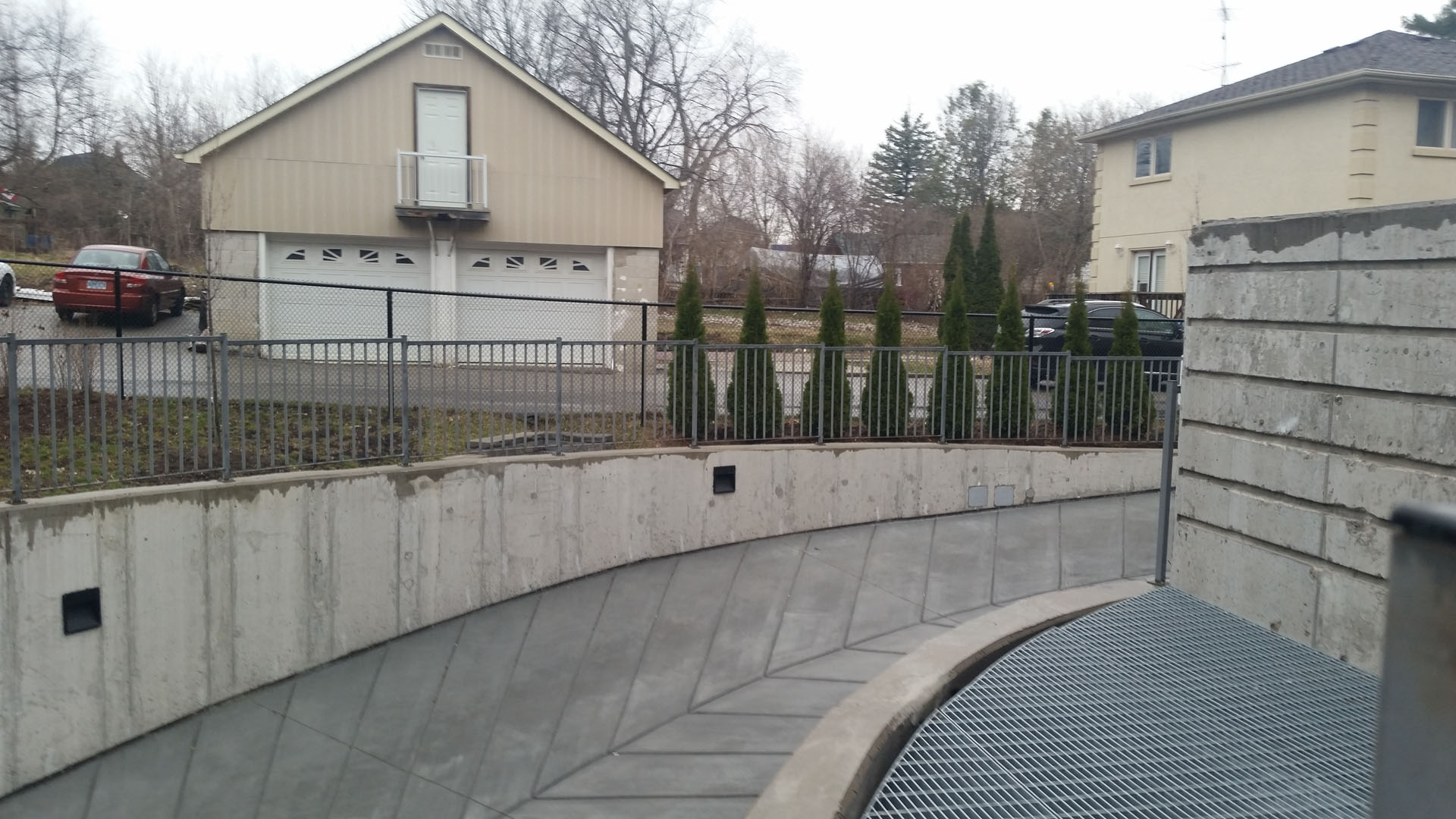 Vero Residential Condominium – Completed infrastructure