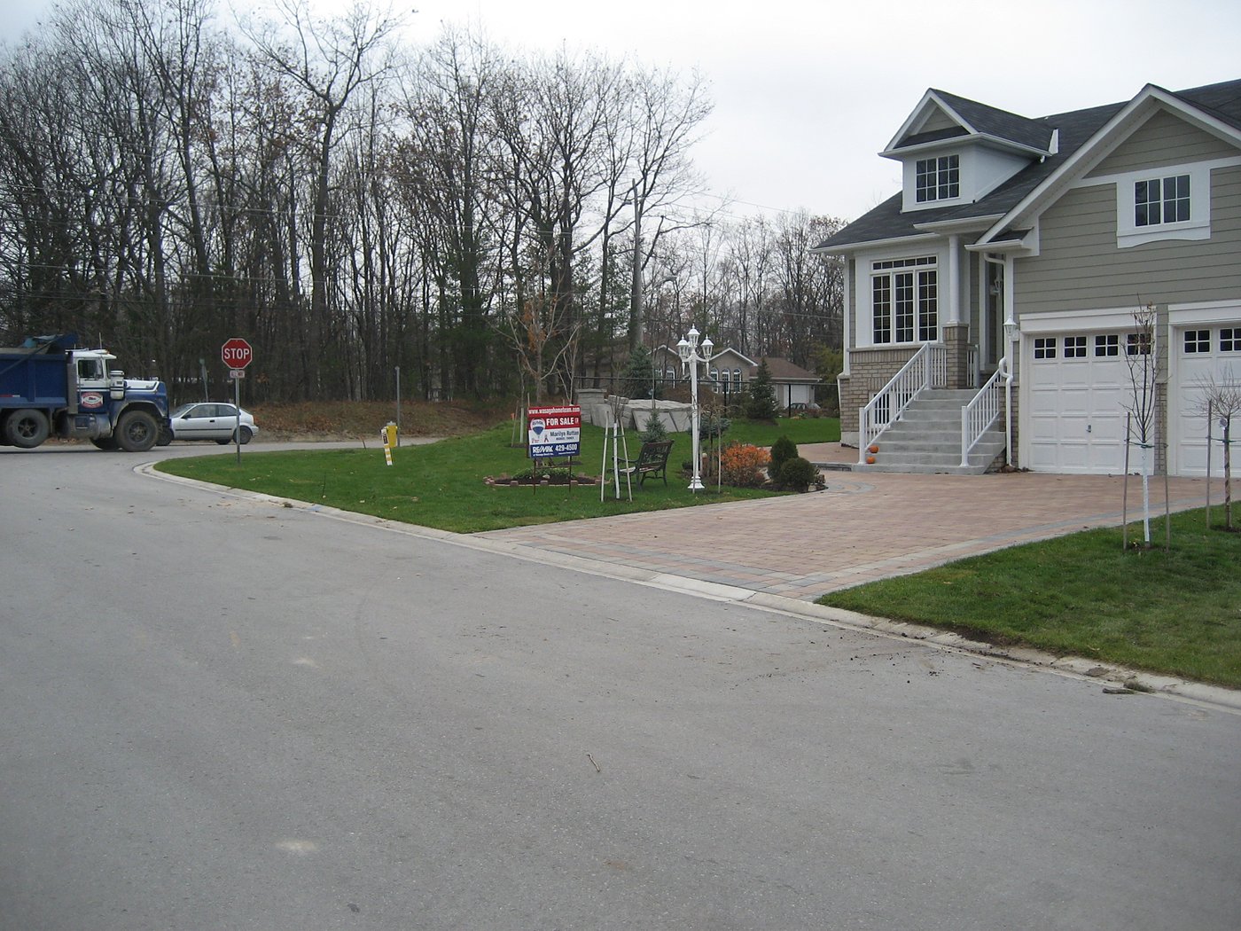 Stormwater conveyance system installation