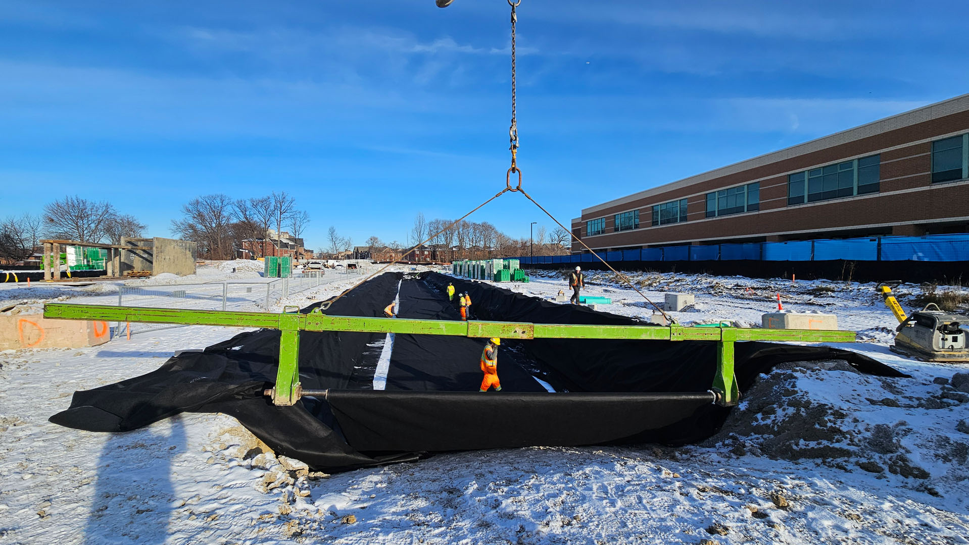 Western North York Community Centre – Site overview