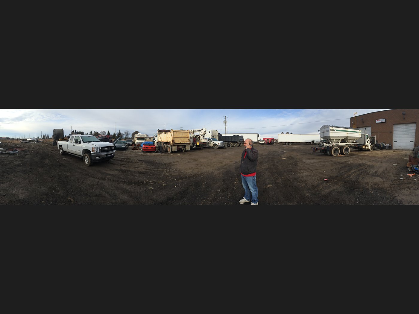 Storm sewer installation