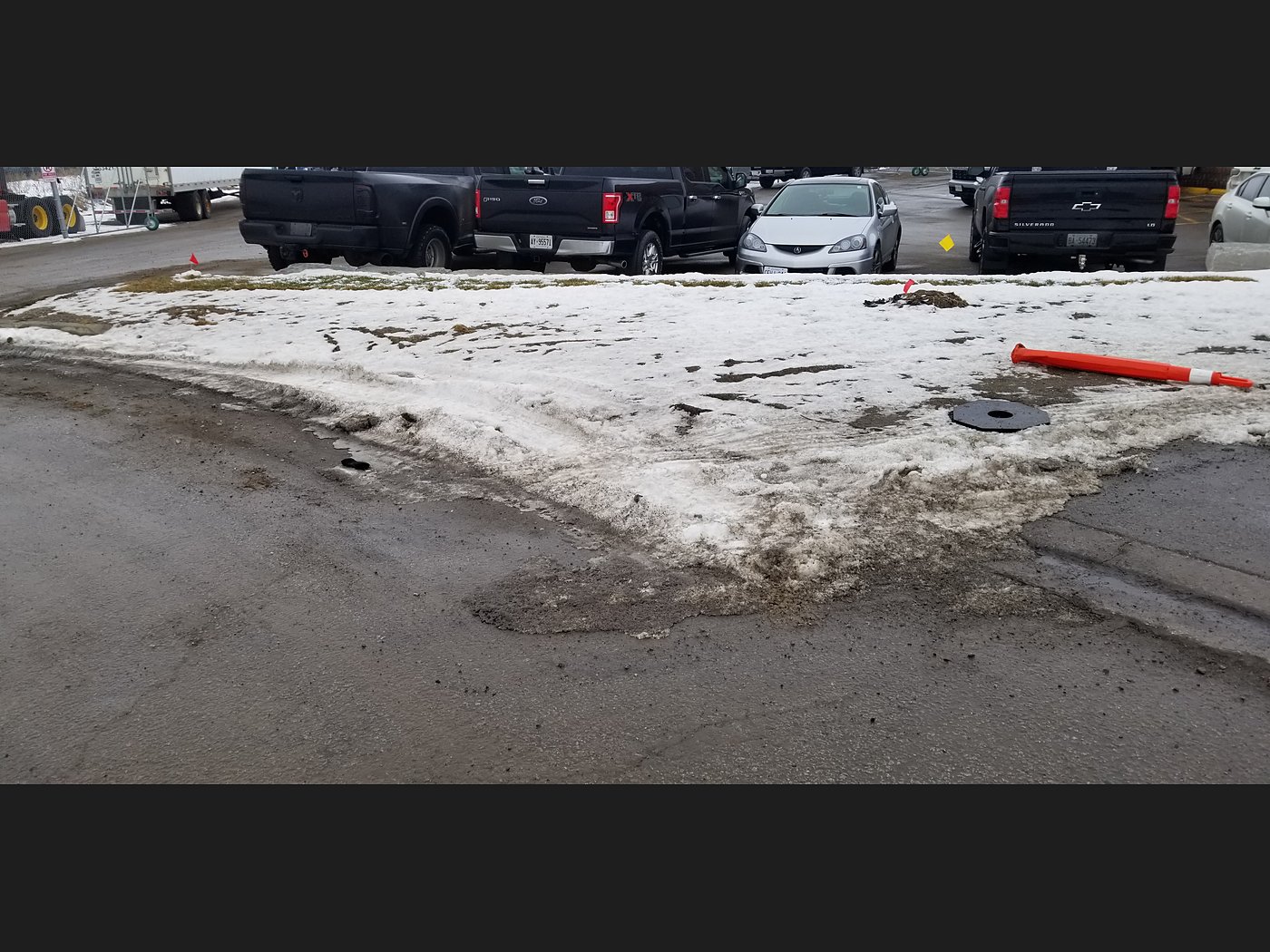 Site drainage and SWM works